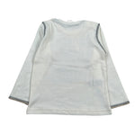 Emc Shirt Girocollo tinta unita con Stampa Panna per Neonato BX1851 PANNA EMC 