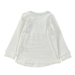 Emc Shirt Girocollo tinta unita con Stampa Bianco per Neonato BX1954 BIANCO EMC 
