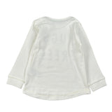 Emc Shirt Girocollo tinta unita con Stampa Bianco per Neonato BX1954 BIANCO EMC 