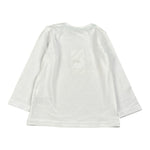 Emc Shirt Girocollo tinta unita con Stampa Bianco per Neonato BX2036 BIANCO EMC 