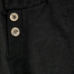 Emc Pantalone tinta unita con Elastico In Vita Nero per Neonato BZ6739 NERO EMC 