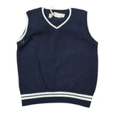 Emc Gilet tinta unita con Profili In Contrasto Blu per Neonato CE1055 BLU EMC 