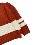 Emc Maglia tinta unita con Fantasia Arancione per Bambino CE1939 ARANCIONE EMC 