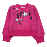 Emc Maglia tinta unita con Stampa Fuxia per Bambina CE2250 FUXIA EMC 