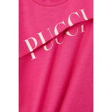 Emilio Pucci Set Tutina 3Pz Tutina-Bavetta-Cappello Fuxia per Neonata 9N0579 FUXIA EMILIO PUCCI 