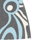Emilio Pucci Gonna tinta unita con Stampa Grigio per Bambina PX7B31D0134 GRIGIO EMILIO PUCCI 