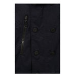 Emporio Armani Giubbino tinta unita con Cappuccio Blu per Bambino 3G4BA6 BLU EMPORIO ARMANI 