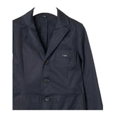 Emporio Armani Giacca tinta unita Blu per Bambino 3G4GJ8 BLU EMPORIO ARMANI 