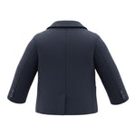 Emporio Armani Giacca tinta unita con Logo Blu per Neonato 3GHG01 BLU EMPORIO ARMANI 