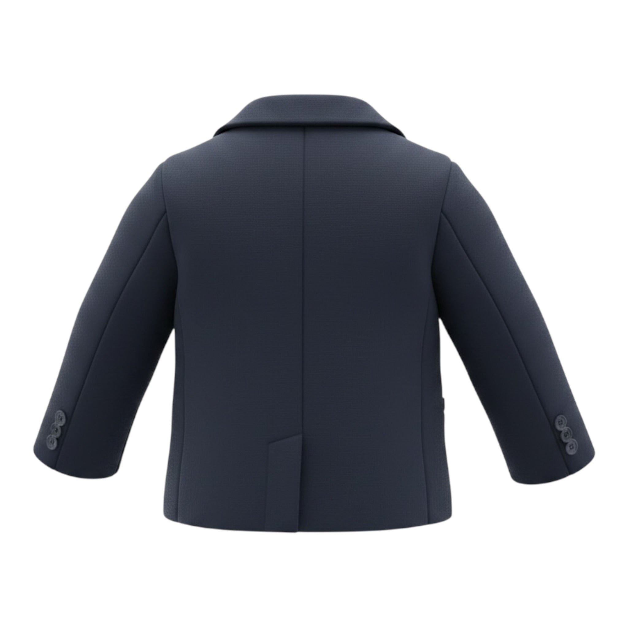 Emporio Armani Giacca tinta unita con Logo Blu per Neonato 3GHG01 BLU EMPORIO ARMANI 