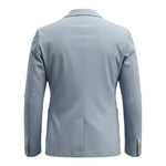 Emporio Armani Giacca tinta unita con Bottoni Polvere per Bambino 3R4GJ6 POLVERE EMPORIO ARMANI 