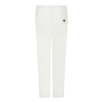 Emporio Armani Pantalone tinta unita con Logo Bianco per Bambino 3R4J75 BIANCO EMPORIO ARMANI 
