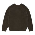 Emporio Armani Maglia tinta unita con Logo Verde per Bambino 6D4M574 VERDE EMPORIO ARMANI 