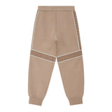 Emporio Armani Pantalone tinta unita Modello Tuta Beige per Bambino 6D4PJD BEIGE EMPORIO ARMANI 