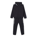 Emporio Armani Completo 2 Pezzi Felpa-Pantalone Tinta Uita Blu per Bambino 6D4VJ4 BLU EMPORIO ARMANI 