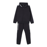 Emporio Armani Completo 2 Pezzi Felpa-Pantalone Tinta Uita Blu per Bambino 6D4VJ4 BLU EMPORIO ARMANI 