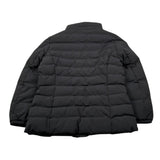 Emporio Armani Giubbino tinta unita con Logo Nero per Bambino 6LFB02 NERO EMPORIO ARMANI 