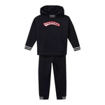 Emporio Armani Completo 2 Pezzi Felpa-Pantalone tinta unita Blu per Bambino 6R4VJ1 BLU EMPORIO ARMANI 