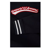 Emporio Armani Completo 2 Pezzi Felpa-Pantalone tinta unita Blu per Bambino 6R4VJ1 BLU EMPORIO ARMANI 