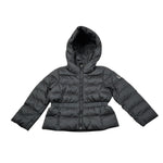 Emporio Armani Giubbino tinta unita con Logo Nero per Bambina 6RFB03 NERO EMPORIO ARMANI 