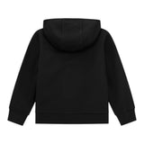 Emporio Armani Felpa Chiusa con Cappuccio tinta unita Nero per Bambino 7B000024 NERO EMPORIO ARMANI 