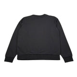 Emporio Armani Felpa Chiusa Girocollo tinta unita con Stampa Nero per Bambino 7B000025AF NERO EMPORIO ARMANI 