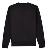 Emporio Armani Felpa Chiusa Girocollo tinta unita con Stampa Nero per Bambino 7B000025 NERO EMPORIO ARMANI 
