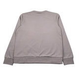 Emporio Armani Felpa Chiusa Girocollo tinta unita con Stampa Beige per Bambino 7B000025X BEIGE EMPORIO ARMANI 