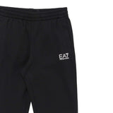 Emporio Armani Pantalone Tuta tinta unita con Logo Nero per Bambino 7B000027A NERO EMPORIO ARMANI 