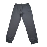 Emporio Armani Pantalone Tuta tinta unita con Logo Grigio per Bambino 7B000027X GRIGIO EMPORIO ARMANI 