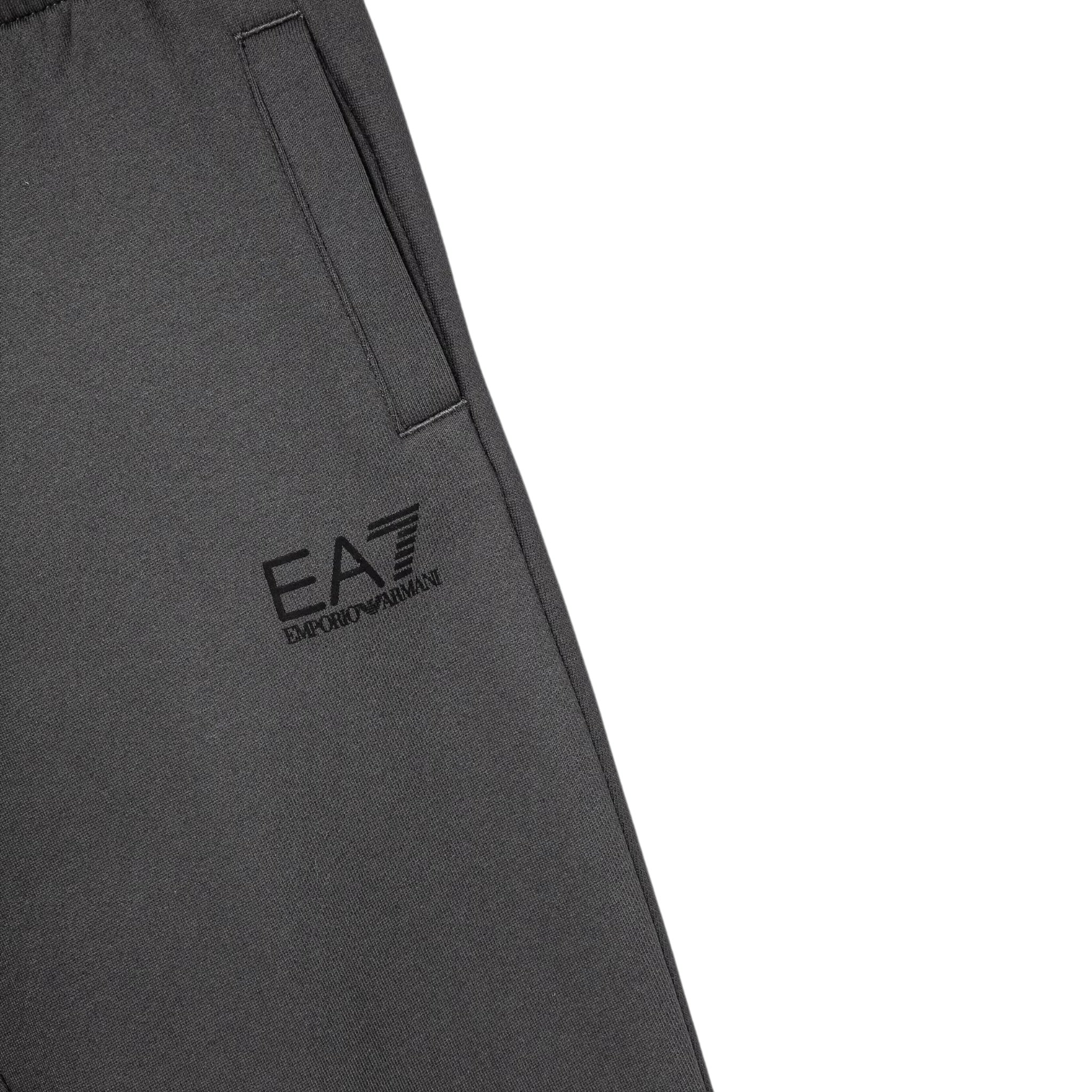 Emporio Armani Pantalone Tuta tinta unita con Logo Grigio per Bambino 7B000027X GRIGIO EMPORIO ARMANI 