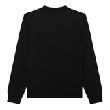 Emporio Armani Felpa Chiusa Girocollo tinta unita con Logo Nero per Bambino 7B000161X NERO EMPORIO ARMANI 