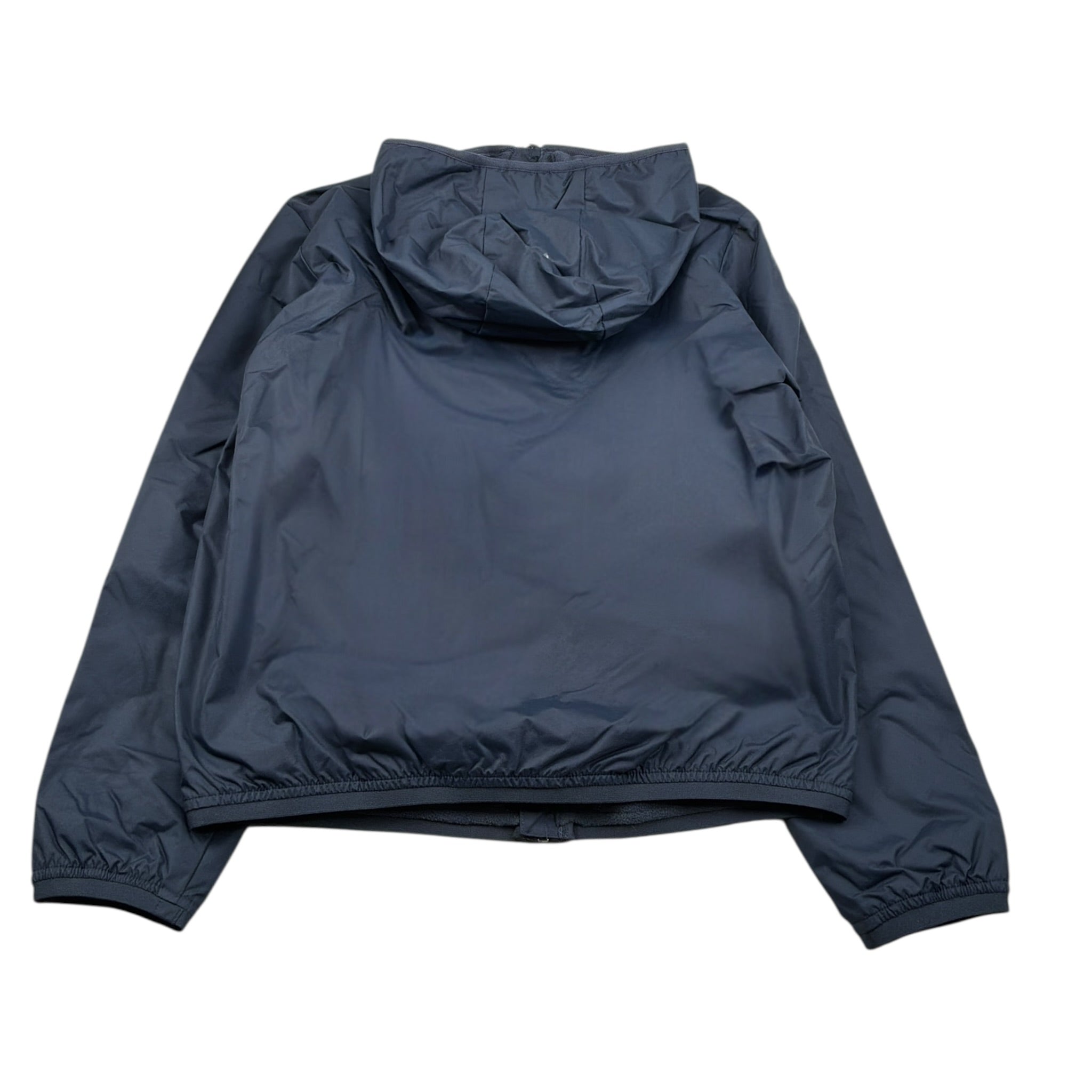 Emporio Armani Giubbino tinta unita con Zip E Cappuccio Blu per Bambino 7B000165 BLU EMPORIO ARMANI 