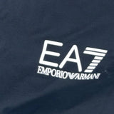 Emporio Armani Giubbino tinta unita con Zip E Cappuccio Blu per Bambino 7B000165 BLU EMPORIO ARMANI 