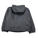 Emporio Armani Giubbino tinta unita con Zip E Cappuccio Grigio per Bambino 7B000165 GRIGIO EMPORIO ARMANI 