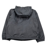 Emporio Armani Giubbino tinta unita con Zip E Cappuccio Grigio per Bambino 7B000165 GRIGIO EMPORIO ARMANI 