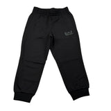 Emporio Armani Pantalone tinta unita con Logo Nero per Bambino 7B000172 NERO EMPORIO ARMANI 
