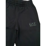 Emporio Armani Pantalone tinta unita con Logo Nero per Bambino 7B000172 NERO EMPORIO ARMANI 