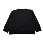 Emporio Armani Felpa Chiusa Girocollo tinta unita con Logo Nero per Bambino 7B000184 NERO EMPORIO ARMANI 