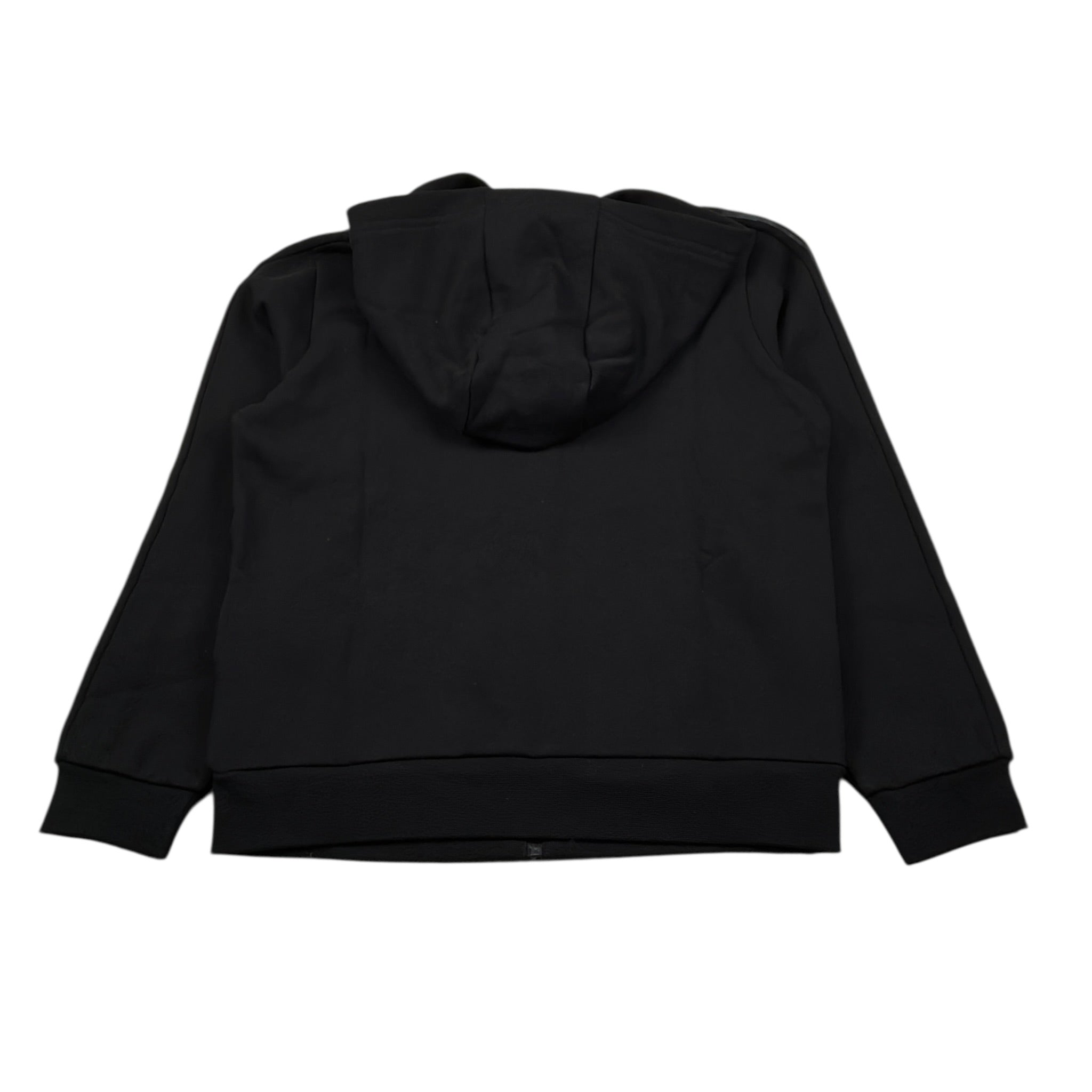 Emporio Armani Felpa con Zip E Cappuccio tinta unita Nero per Bambino 7B000185 NERO EMPORIO ARMANI 