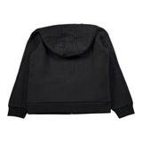 Emporio Armani Felpa con Zip E Cappuccio tinta unita Nero per Bambino 7B000185X NERO EMPORIO ARMANI 