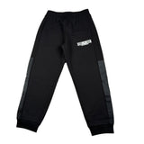 Emporio Armani Pantalone Tuta tinta unita con Stampe Nero per Bambino 7B000186 NERO EMPORIO ARMANI 