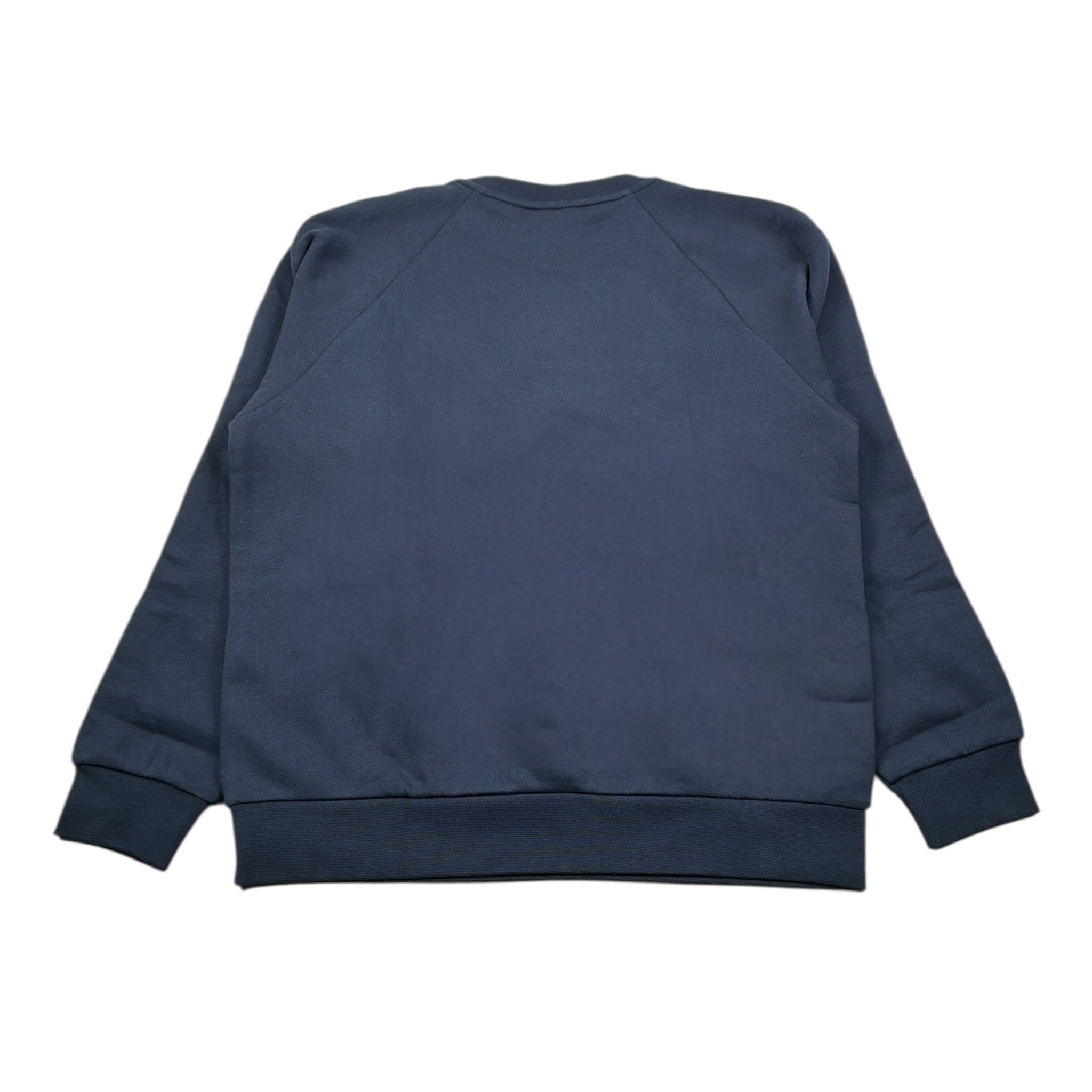 Emporio Armani Felpa Chiusa Girocollo tinta unita Blu per Bambino 7B000191 BLU EMPORIO ARMANI 