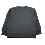 Emporio Armani Felpa Chiusa Girocollo tinta unita Grigio per Bambino 7B000191X GRIGIO EMPORIO ARMANI 