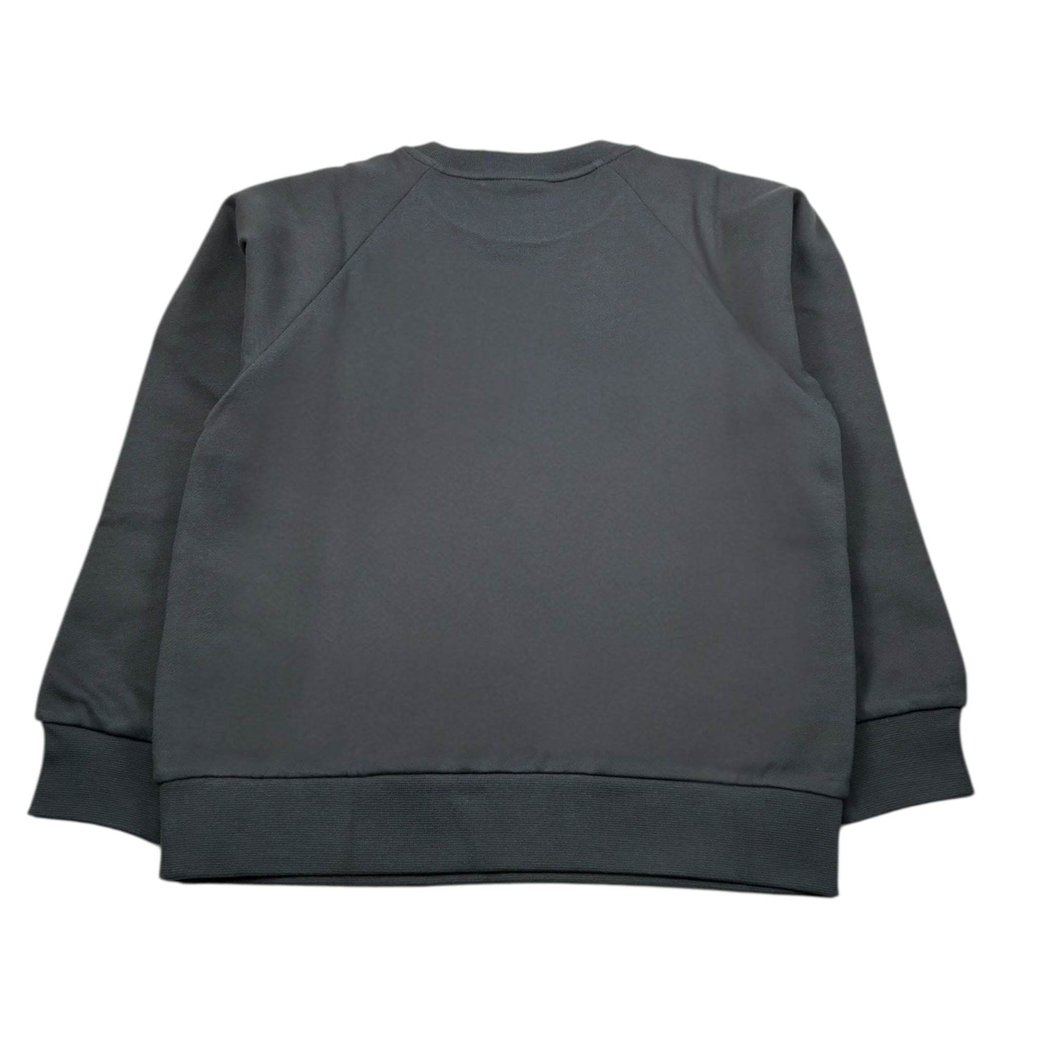 Emporio Armani Felpa Chiusa Girocollo tinta unita Grigio per Bambino 7B000191X GRIGIO EMPORIO ARMANI 