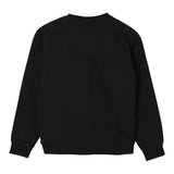 Emporio Armani Felpa Chiusa Girocollo tinta unita Nero per Bambino 7B000191X NERO EMPORIO ARMANI 
