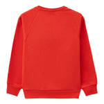 Emporio Armani Felpa Chiusa Girocollo tinta unita Rosso per Bambino 7B000191X ROSSO EMPORIO ARMANI 