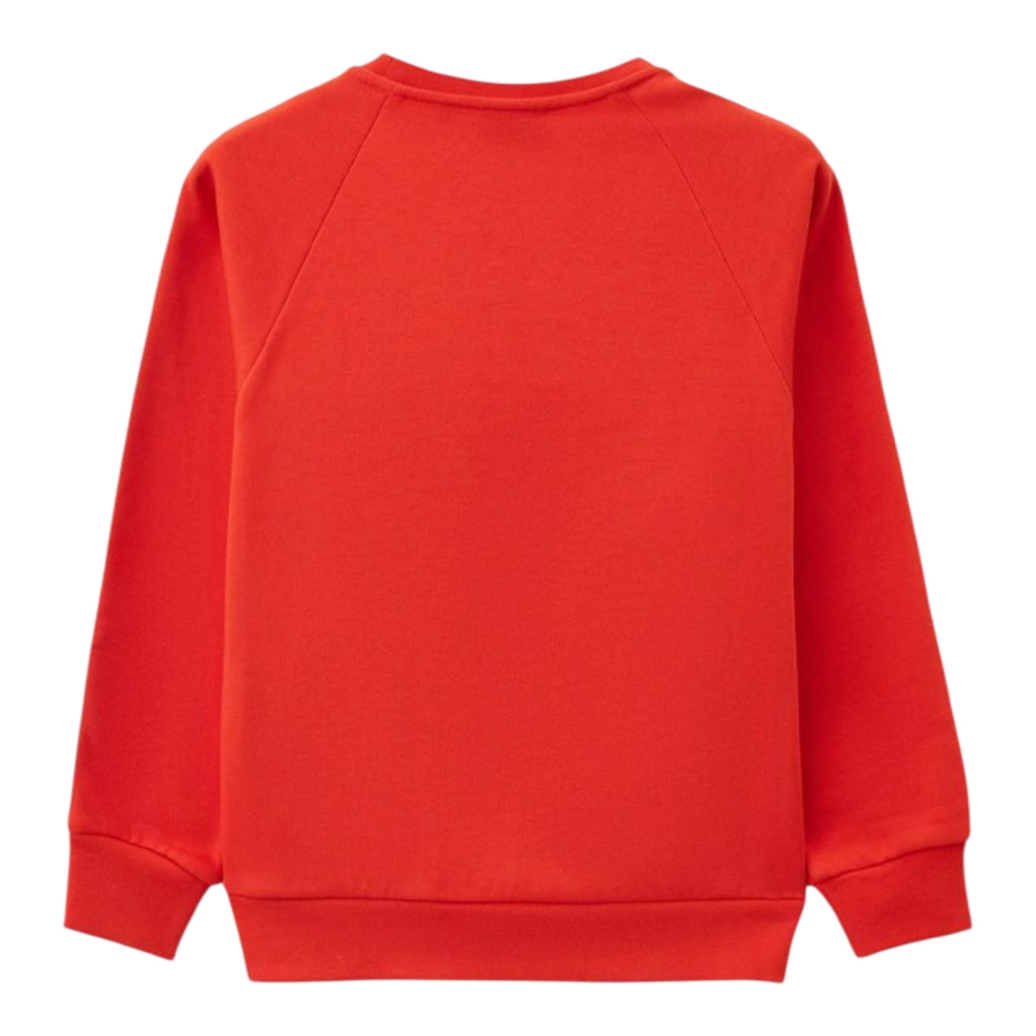 Emporio Armani Felpa Chiusa Girocollo tinta unita Rosso per Bambino 7B000191X ROSSO EMPORIO ARMANI 