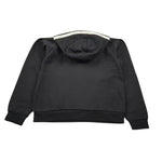 Emporio Armani Felpa tinta unita con Cappuccio E Zip Nero per Bambino 7B000192 NERO EMPORIO ARMANI 
