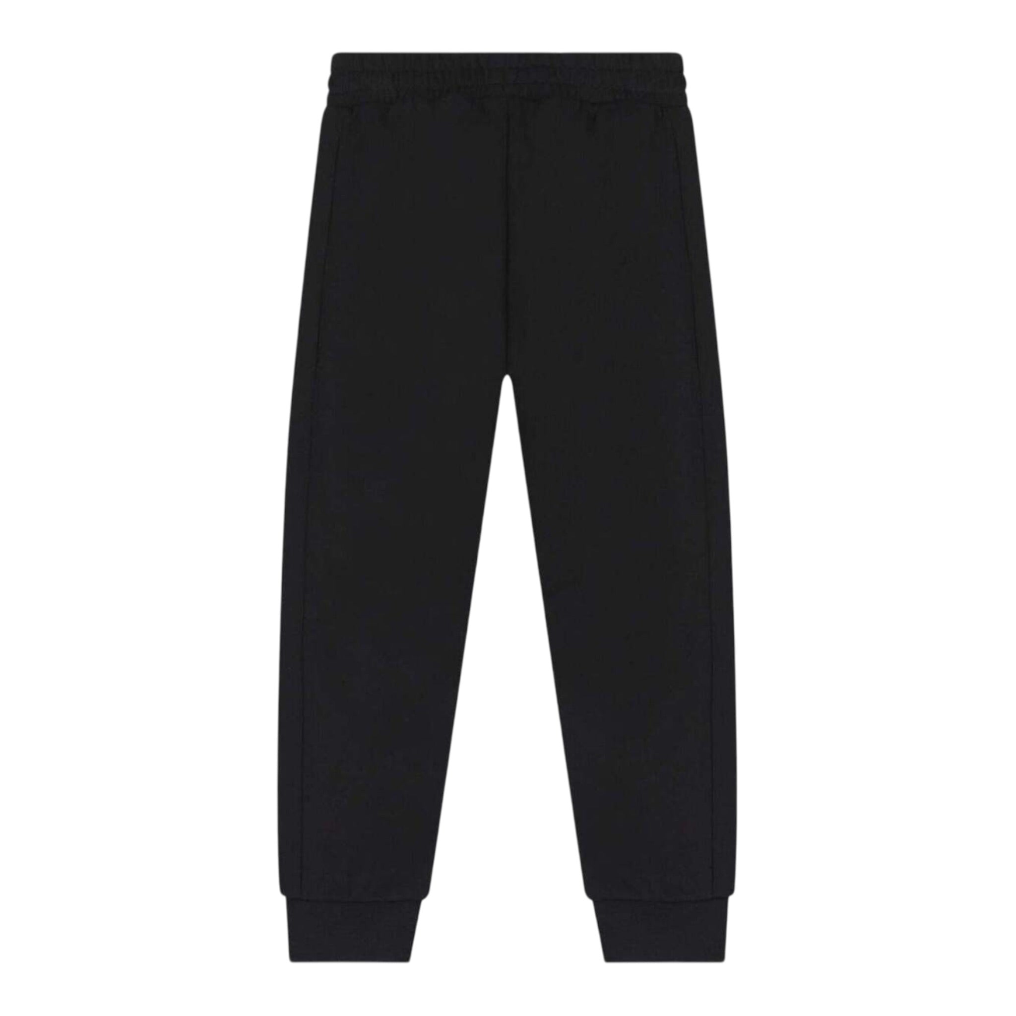 Emporio Armani Pantalone Modello Tuta tinta unita con Stampa Nero per Bambino 7B000194 NERO EMPORIO ARMANI 